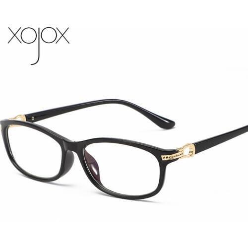 XojoX Anti-Blue Light Reading Glasses Women Men Vintage Presbyopia Eyeglasses Antifatigue Hyperopia Eyewear +1.0 1.5 2.0 2.5