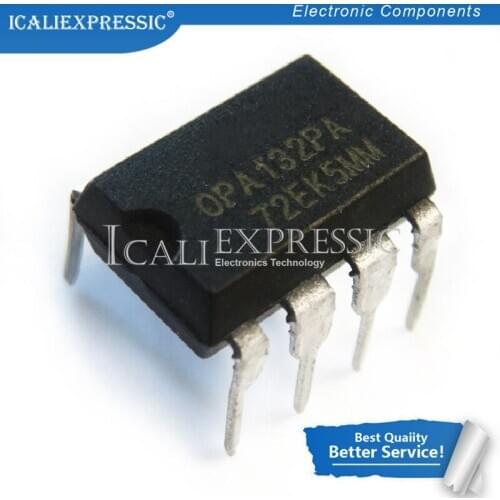 1PCS OPA132PA OPA132 DIP-8 In Stock
