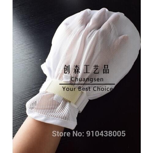 Health Aid hand restraint glove, nursing care products new patients in bed elderly fixed constraint glove ,health care