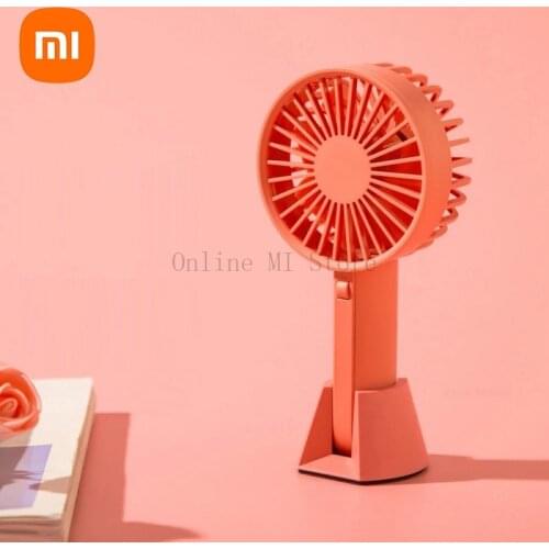 Xiaomi VH Portable Handhold Mini Fan for Home Rechargeable Portable Air Conditioner Table Usb Fans Built-In Battery 2000mA New