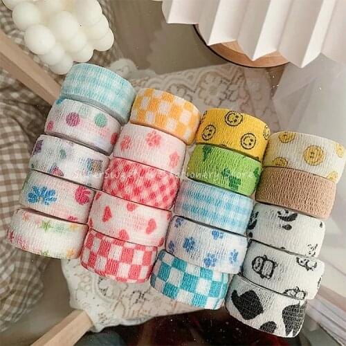 Finger bandage student non-woven finger guard self-adhesive tape sports protection elastic bandage