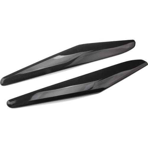 BBQ@FUKA New Car Styling Accessories Fit For Honda Accord 2018 Carbon Fiber Style Car Console Gear Shift Panel Cover Trim