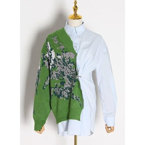 Трикотажные блузки SUN FOR YOU China At AliExpress