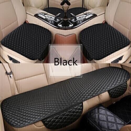 Flash mat Universal Leather Car Seat Cover for Jeep Grand Cherokee Wrangler Patriot Cherokee Compass commander car accessories