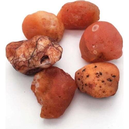High quality gemstone natural rough red agate raw carnelian for decoration