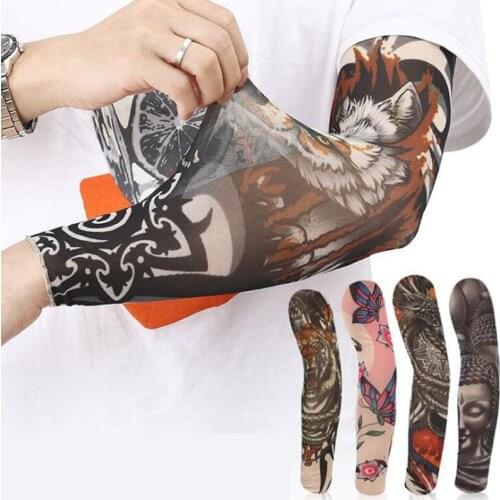 Running Fishing Driving Outdoor Sports UV Protecion Arm Sleeve For Man Woman Ice Sleeve