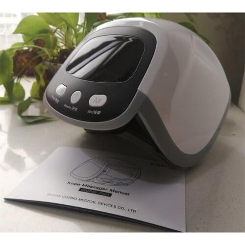 Winter Warm Knee Massager Knee Heating Wrap Heated Knee Brace Therapy Knee Injury Muscles Pain Relief Relax Knee