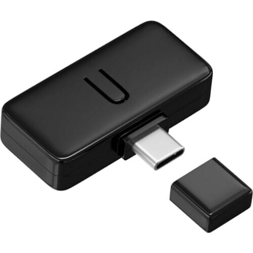 10pcs/lot TX6 Double Link USB 3.1 USB-C Type C Wireless Bluetooth 5.0 Audio Transmitter for Switch PS4 PC Gaming Headphone