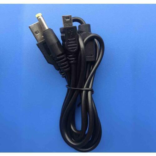 100PCS 2 in 1 USB 2.0 Data Transfer Sync Charge Cable Cord for Sony For PSP 2000 3000 Game Console