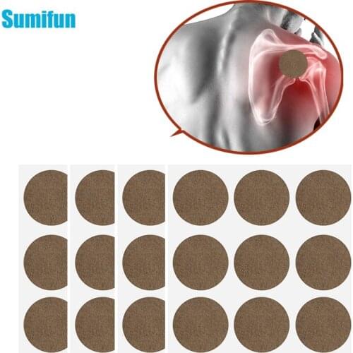 36pcs Chinese Acupuncture therapy Medical Plaster Acupoint Massage Patches Shoulder Neck Back uscle Pain Relief Stickers D8016