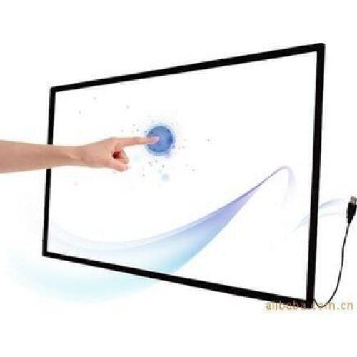 40 inch Multi-touch screen, 2 points Multi Touch Screen frame, Multi-touch Panel,Infrared IR Multi touch screen panel 40"