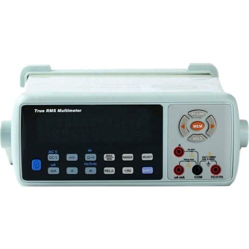 5.5 benchtop multimeter same to mastech MS8050, bluetooth USB with AC DC meausurement and treu RMS