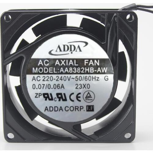 Brand new original AA8382HB-AW 8CM 8038 220V cooling fan