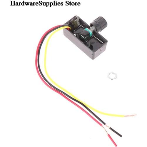 Hot New Electric Sprayer Accessories Governor 12V Adjustment Switch Water Pump Speed Regulator Speed Switch Garden Tool