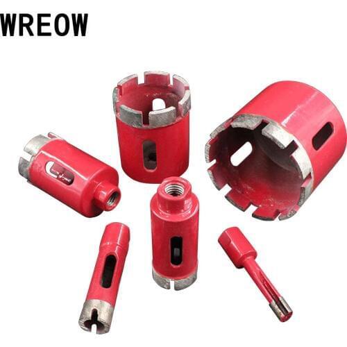 6-70mm Diamond Core Bit Hole Saw Hollow Core Drill Bit For jewelry Glass arble Opener Granite Marble Tile Ceramic Concrete Drill