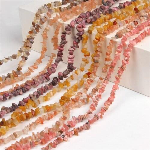 Wholesale 3-5 mm Natural Amethyst Chips Beads Irregular Shape Aventurine Gravel Stone Bead For DIY Making Jewelry Accessory Deco