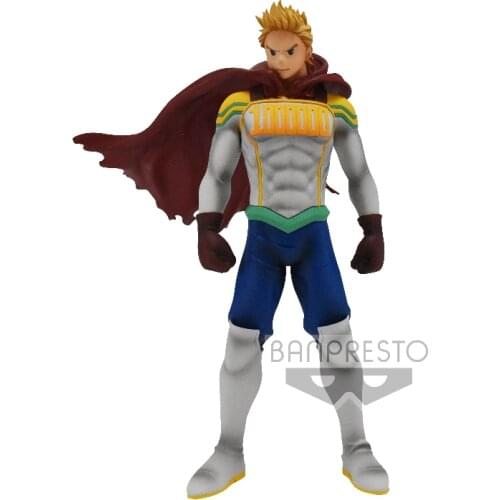 BANDAI Banpresto My hero academia Million Anime Model Figurey