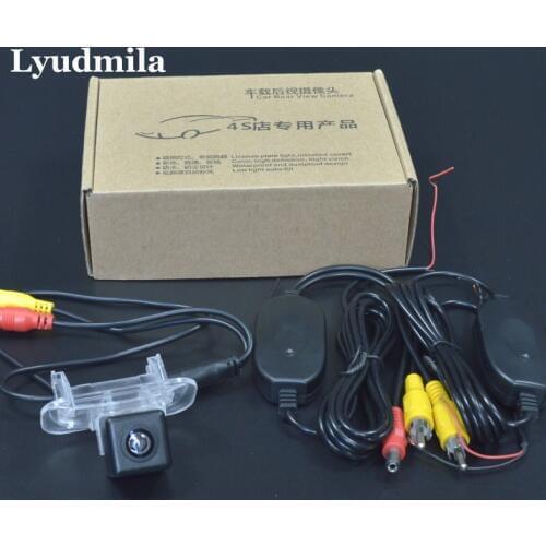 Lyudmila Wireless Camera For Mercedes Benz MB A Class W169 Car Rear view Back up Reverse Parking Camera / HD CCD Night Vision