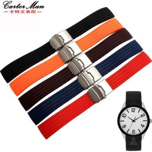 Silicone Watch Straps Carter Man China