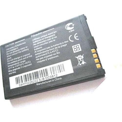 GIP-330G Battery 800mah for LG KX266 KS360 GB250 KF300/305/240 KM380/500L Cell Phone