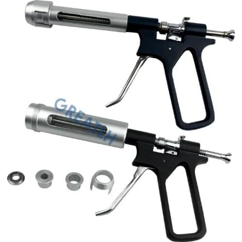 Fat Injector stainless steel Fat Transfer Gun Autoclavable Surgical Instruments Liposuction Micro Syringe Gun Fat Injection Gun