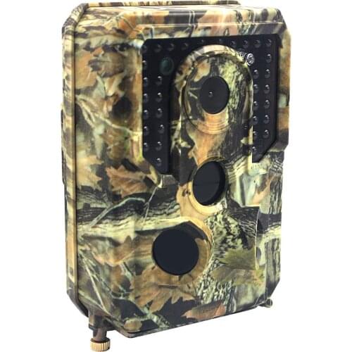 Trail Camera 1080P IR Wildlife Cam Game Cam Mini Secure Cameras Monitoring