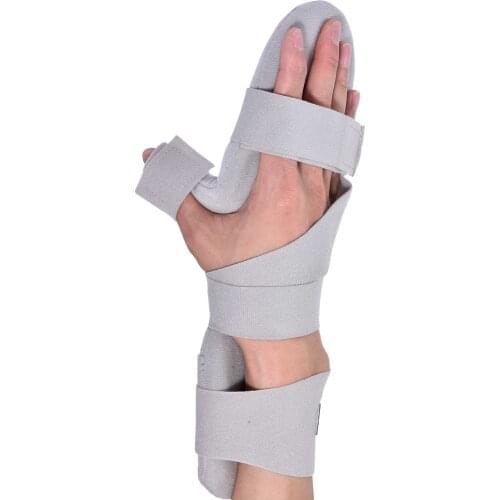 Hand Wrist Fracture Fixed Finger Corrector Splint Rehabilitation Training Equipment Old People Stroke Hemiplegic