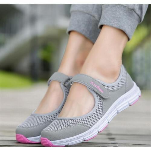 Fashion Women Sneakers Casual Shoes Female Mesh Summer Shoes Breathable Trainers Ladies Basket Femme Tenis Feminino plus size43