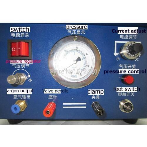 Mini argon spot welder,jewelry welding machine,argon gold chain making machine,Mold welding machine,Jewelry spot welding machine
