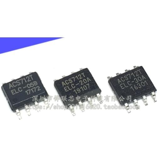 Xinyuan 1pcs 5A 20A 30A ACS712TELC-05B ACS712ELCTR-05B-T ACS712TELC-20A ACS712TELC ACS712TELC-30A ACS712TELC-20A-T sop8 in stock