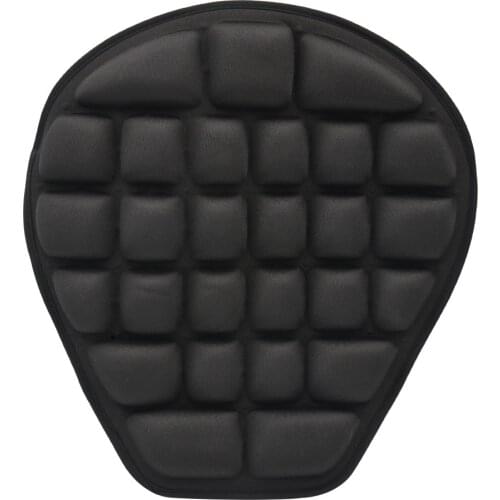 Motorcycle Seat Cushion Inflatable Air Cushion Sunscreen Mat Breathable Comfortable Waterproof Motorcycle Motorbike Seat