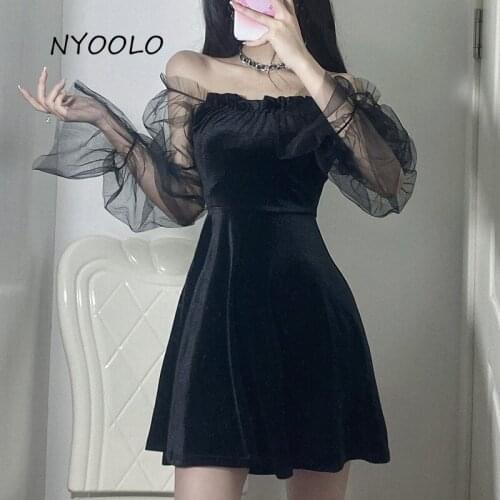 Длинные платья NYOOLO China At AliExpress