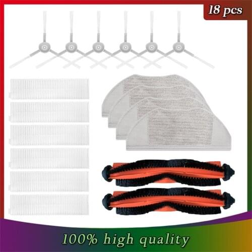 For Xiaomi G1 MJSTG1 Vacuum Cleaner Robot Dedicated Accessories Main Brush, Mop Cloth , Hepa Filter, Cleaning Cloth Spare Parts