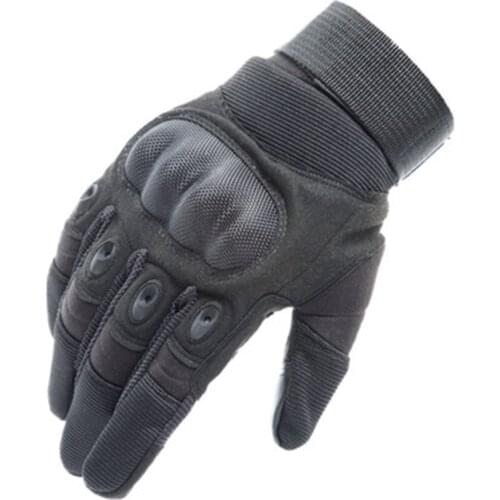 2021 New Super Fiber Mens Tactical Gloves Army Protection Shell Full Finger Men Women Hard Knuckle Military Touch Screen Gloves