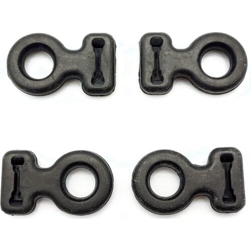 Front Brake Hose Bracket Fixing Pad Fixing Rubber Sleeve Brake Hose Ring For Jetta MK2 mk3 Golf MK2 Toledo