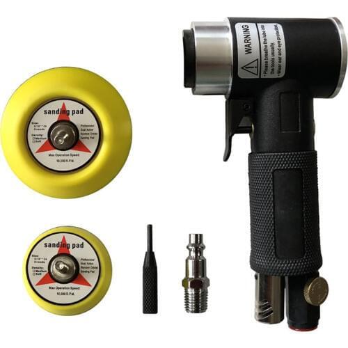 2" 3" Air Random Orbital Sander Pneumatic Angle Sander Eccentric Polishing Machine Air Grinder 15000RPM