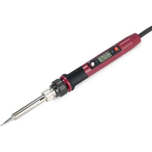 80W Professional LCD Digital Temperature Adjustable Electric Soldering Iron Tool Lead-free Mini Soldering Station