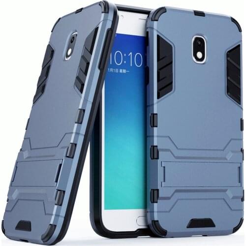 Luxury Armor Phone Case For Samsung Galaxy J3 J5 2017 J530 Shockproof Cover For Samsung J530 2017 J3 J7 J8 2018 Cases