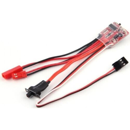 1pcs 10A 20A Bustophedon ESC Brushed Speed Controller For RC Car Truck Boat