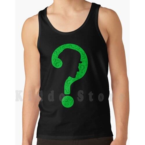 The Riddler ? tank tops vest sleeveless The Riddler Edward Nygma Bruce Wayne Oswald Cobblepot The Penguin Nygmobblepot