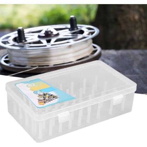 Winter Lines Fishing Tackle Tools 42 Spools Reels Sorting Container Case Bobbin Spools Carp Fishing Accessory