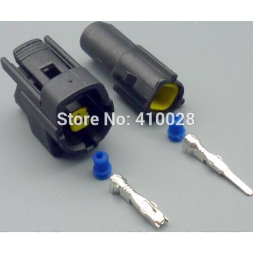 1.8mm 1p knock female male sensor auto socket connector car socket