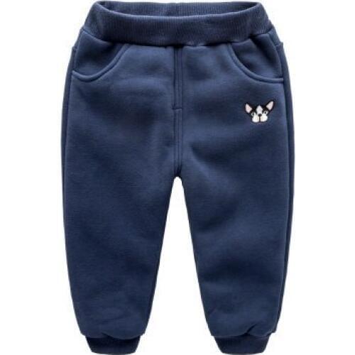 2020 new boys girls with thickening exercise pants Children autumn winter pants baby harem warm pants kids clothing leggings
