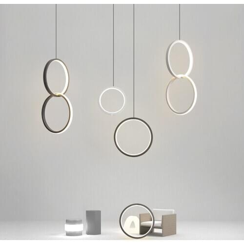 Nordic hanglamp luminaria pendente rope Home Decoration E27 Light Fixture restaurant living room deco chambre pendant lights