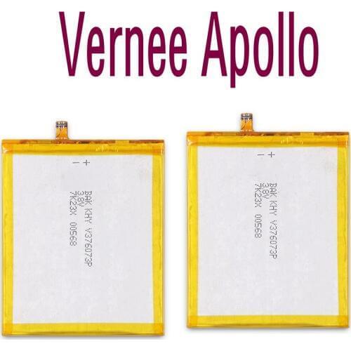 100% Large Capacity High quality Replacement Battery Authentic Li-ion 3180mAh for Vernee Apollo Smartphone