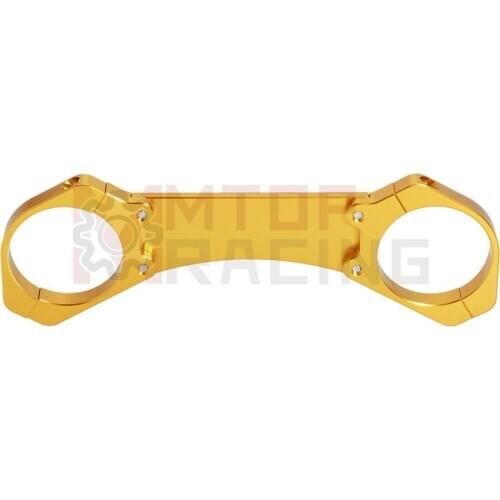 Front Fork Stabilizer Brace For Honda CBF1000 2006-2012 CB900F Hornet 2002-2007 CB1300 SUPER FOUR 2003-2018 CBF600 2008-2010