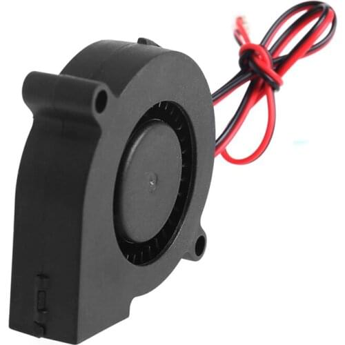 Cooling Fan 50mmx15mm DC 12V 0.14A 2-Pin Computer PC Sleeve-Bearing Blower 5015 Video Card