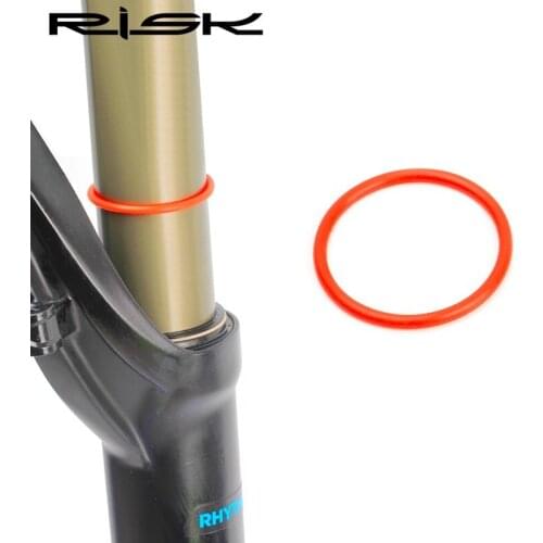 RISK Front Fork 32mm/34MM/35/36 Suspension Circle Outer Tube Mountain Bike Road Bike Rubber Front Fork