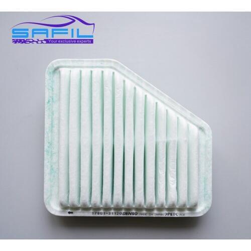 Air filter for 2006 Toyota Previa / land cruiser prado / RAV4 2.0 2.4 . Lexus ES350 / RS350 . BYD S6 1780131120 #SK132