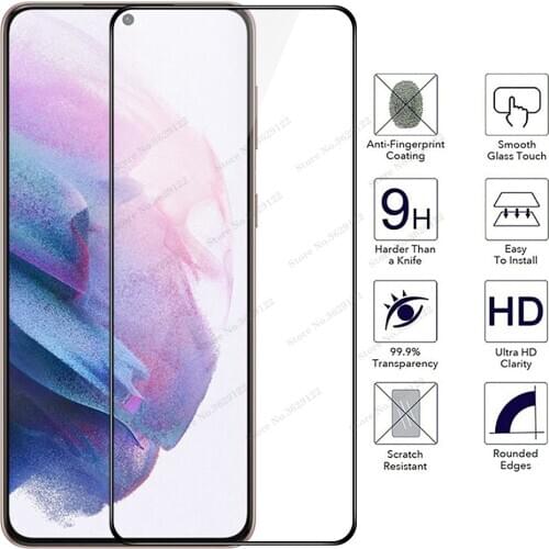 Screen Protector For Samsung Galaxy S21 Glass For Samsung S21 Plus 5G Tempered Glass Film For Samsung S21 5G Screen Film S21